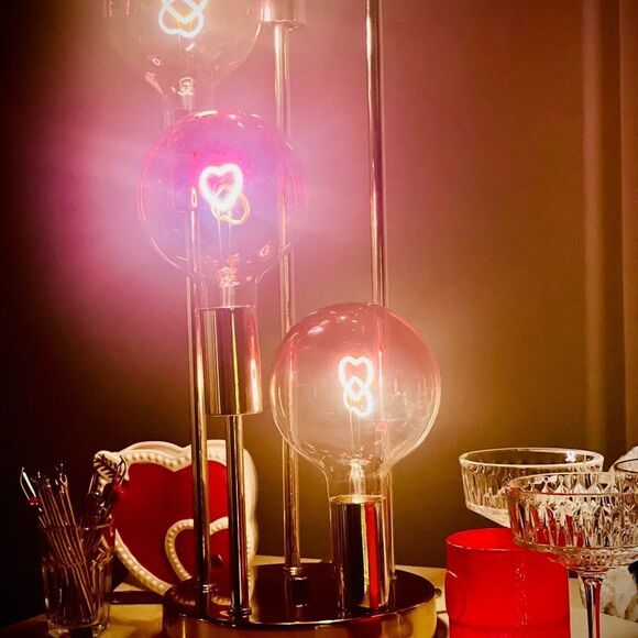 ♥️ Mid Century Modern Cascade lamp attributed to Robert Sonneman, brass - Picture 12 of 14